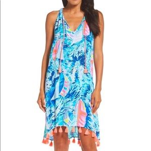 LILLY PULITZER ROXI DRESS- SIZE MEDIUM